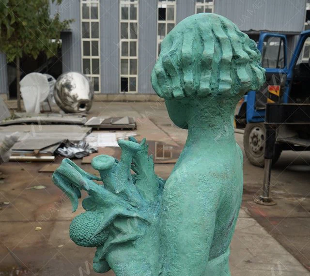 Customized Bronze Casting Figure Statue 03